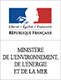 Logo du Ministère chargé de l'environnement
